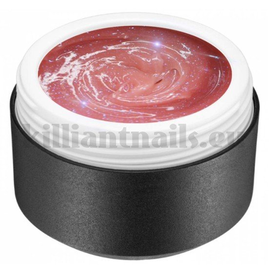 Poly - Acrylgel 083 Violet Glitter