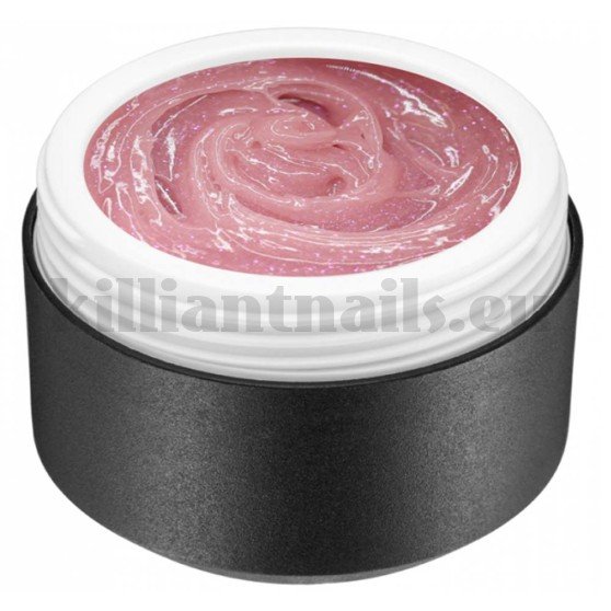 Poly - Acrylgel 085 Make - up Violet Glitter