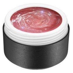 Poly - Acrylgel 083 Violet Glitter